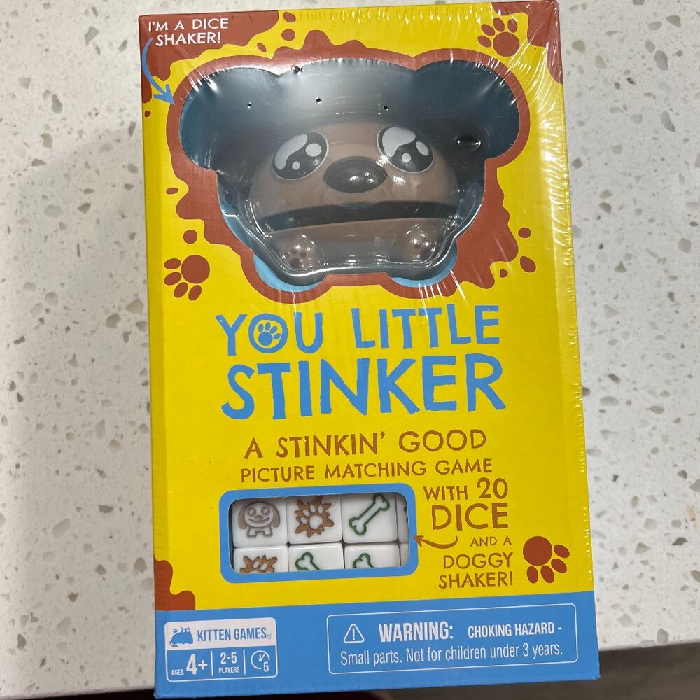 You Little Stinker Board Game - NIB